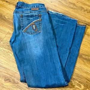 30x35 Cowgirl Tuff Copper Gypsy riding jeans